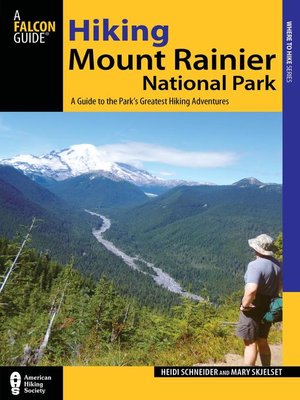 cover image of Hiking Mount Rainier National Park